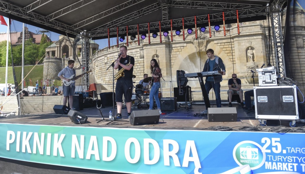 piknik nad odrą odra międzynarodowe targi turystyczne szczecin polska market tour