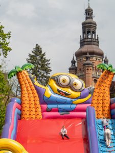 Piknik nad Odrą Ocean Zabawy Strefa dla dzieci 2024 Polska Szczecin