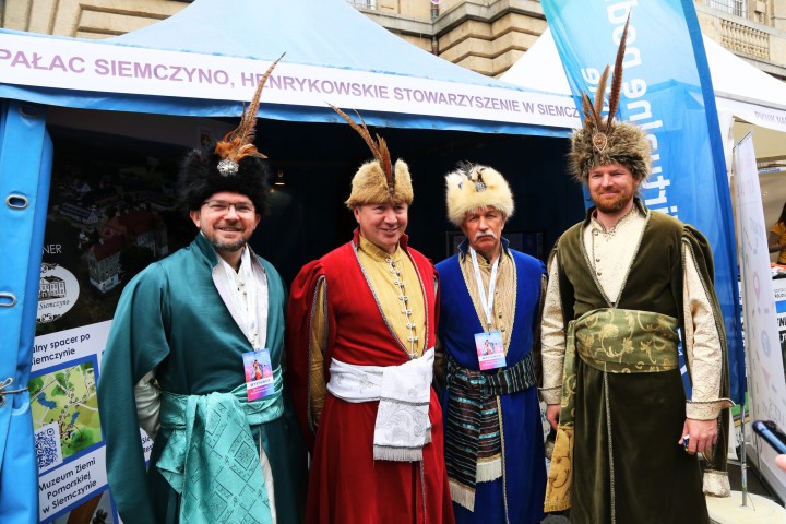 Piknik nad Odrą Strefa Discover Pomerania wystawcy