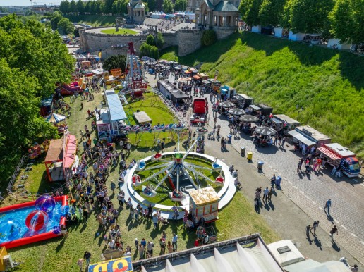 Strefa Pikniku nad Odrą Wesołe Miasteczko