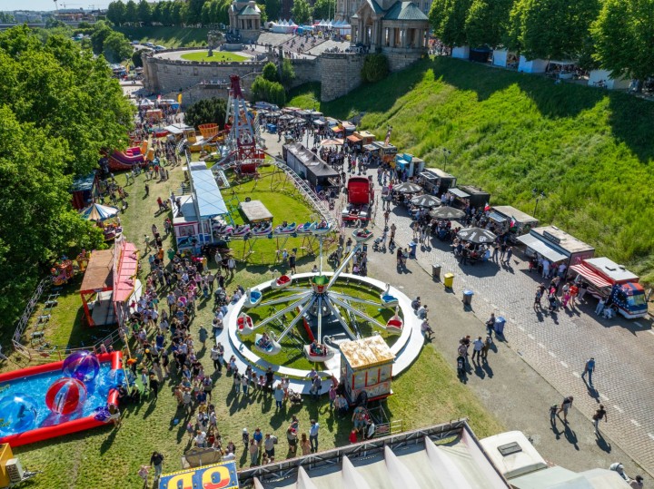 Strefa Pikniku nad Odrą Wesołe Miasteczko