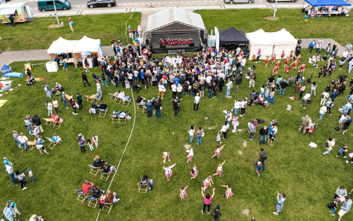 Piknik nad Odra scena dziecieca