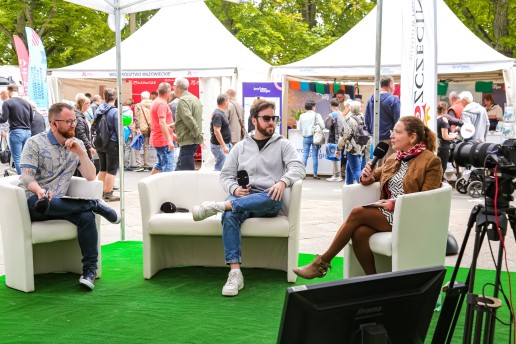 Piknik nad Odra studio TV wszczecnie.pl