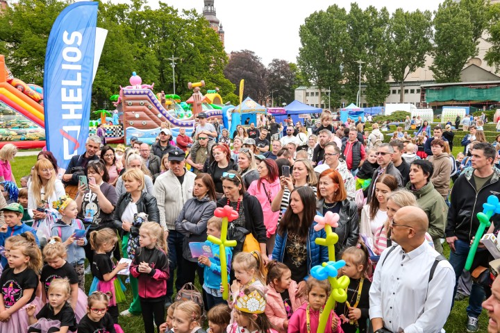 Piknik nad Odrą scena dziecieca