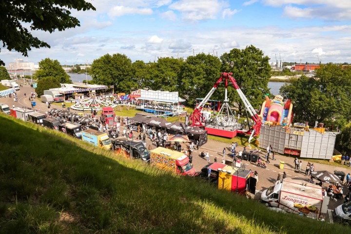piknik nad odrą wesołe miasteczko
