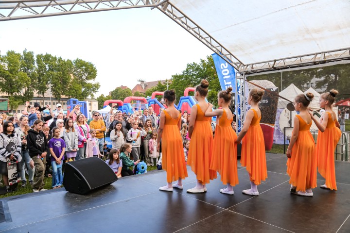 Piknik nad Odrą Występy na scenie