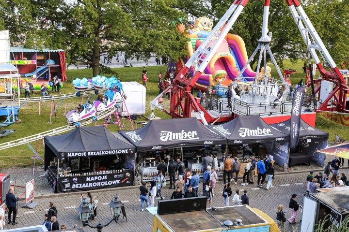 Piknik nad Odrą Wesołe Miasteczko