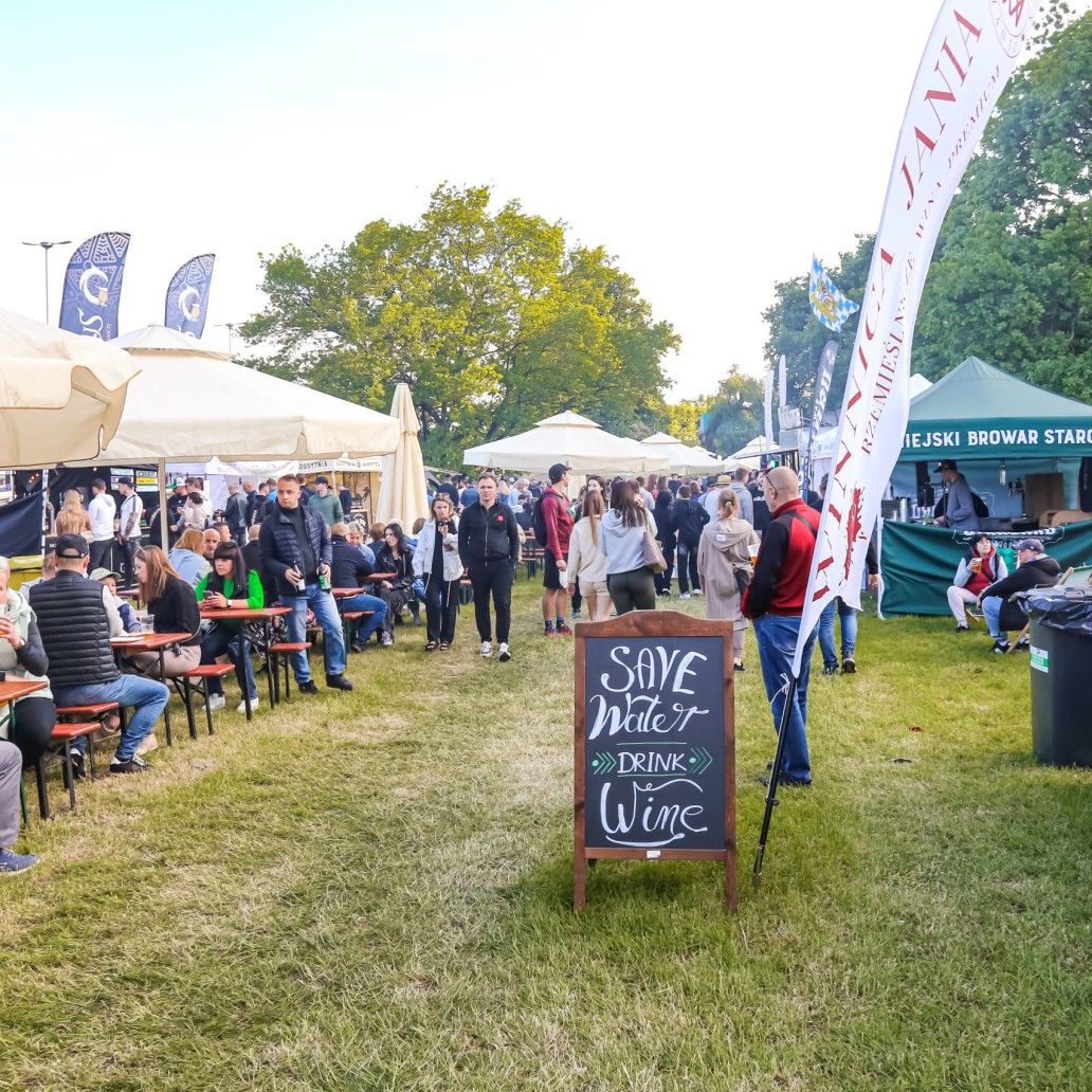 Piknik nad Odrą Strefa browarzów rzemieślniczych