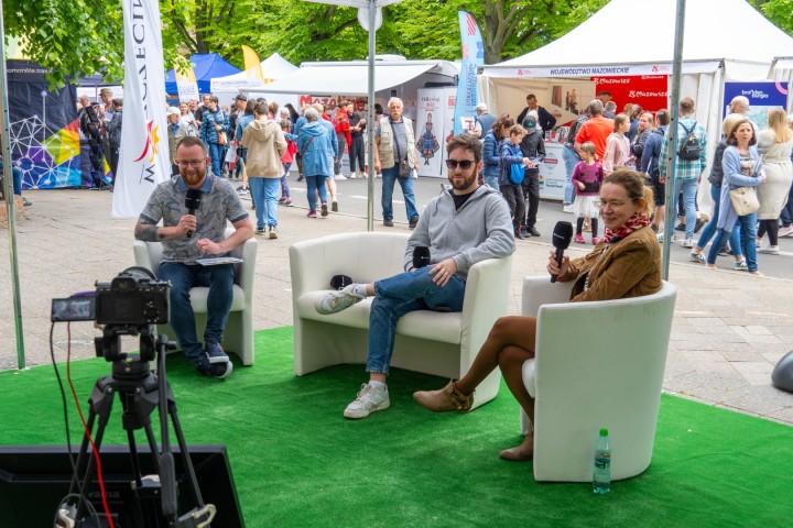 piknik nad Odrą studio TV