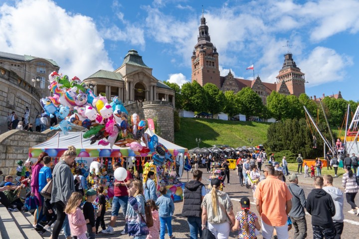 Piknik nad odrą strefy