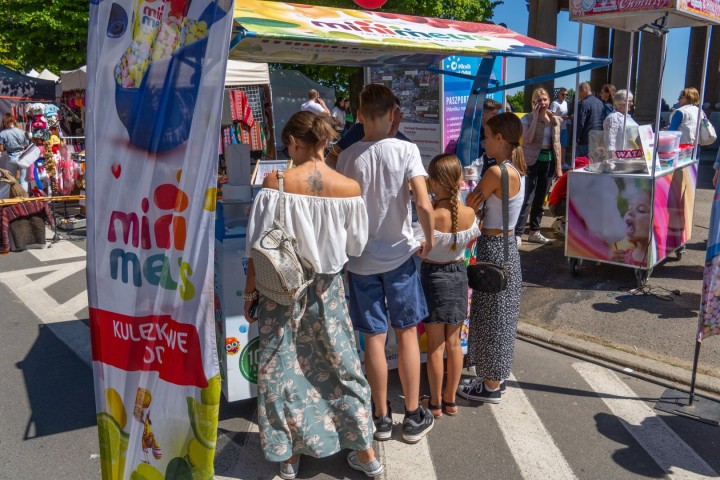 Wystawcy piknik nad odra