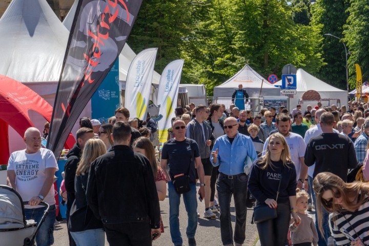 Piknik nad Odra miedzynarodowe targi turystyczne
