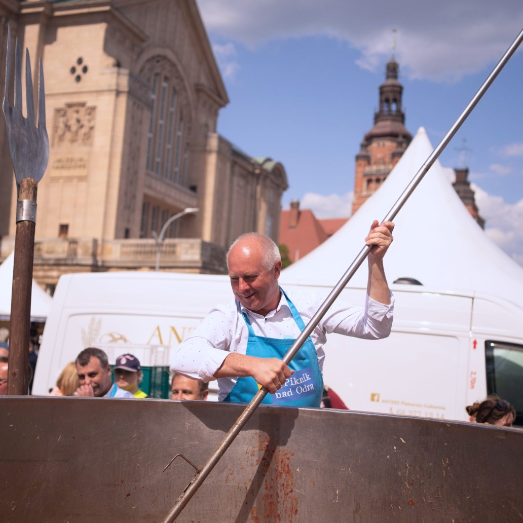 Piknik nad Odrą Wielkie Gotowanie